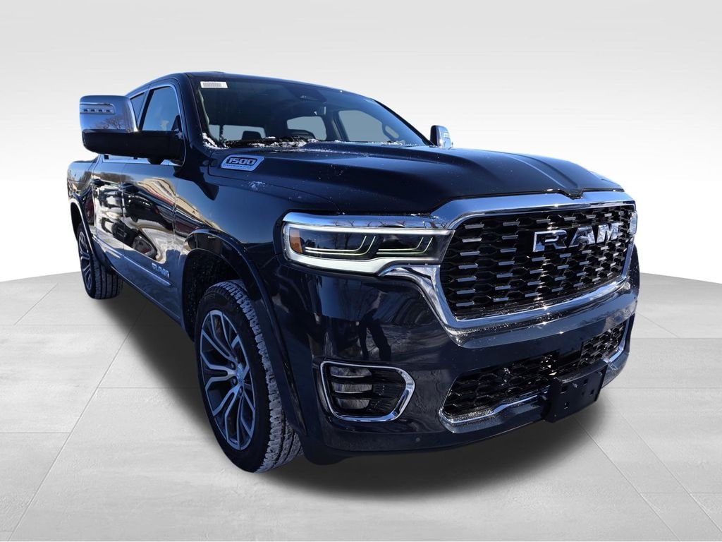 New 2026 Ram 1500 TUNGSTEN CREW CAB 4X4 Pickup
