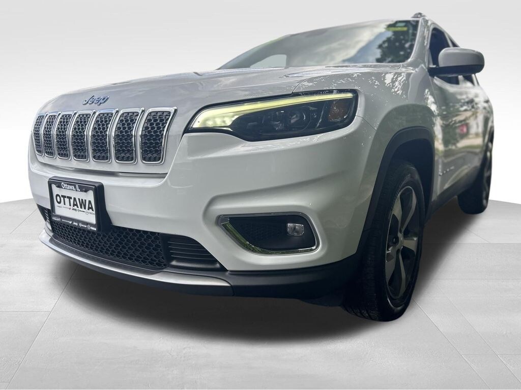 Used 2020 Jeep Cherokee Limited SUV