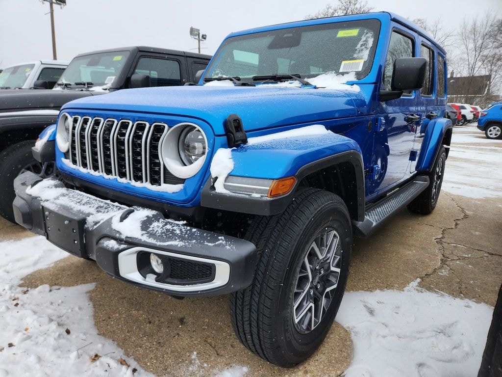 New 2026 Jeep Wrangler 4-DOOR SAHARA Sport Utility