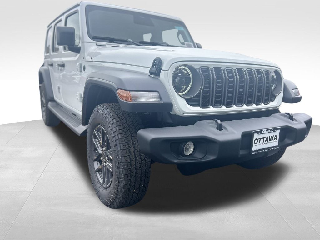 2027 Jeep Wrangler Sport Utility 