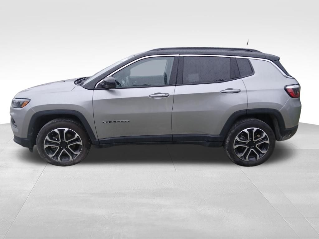 Used 2022 Jeep Compass Limited SUV