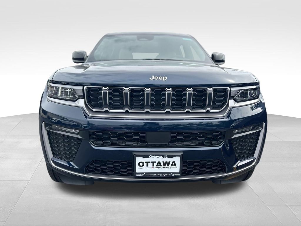 New 2027 Jeep Grand Cherokee L Limited Sport Utility