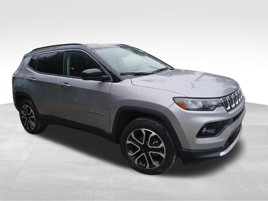 Used 2022 Jeep Compass Limited SUV