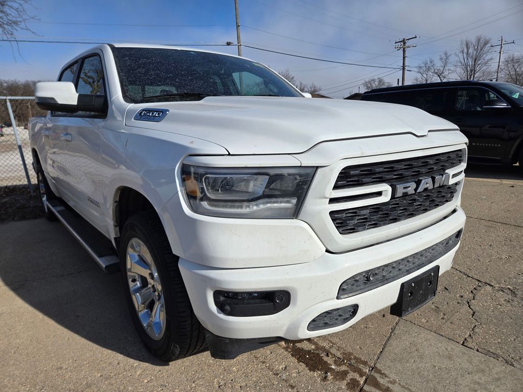 2023 Ram 1500 Truck Crew Cab 