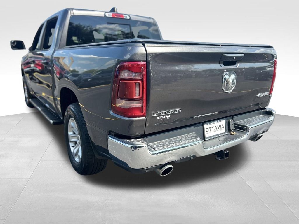 Used 2023 Ram 1500 Laramie Truck Crew Cab