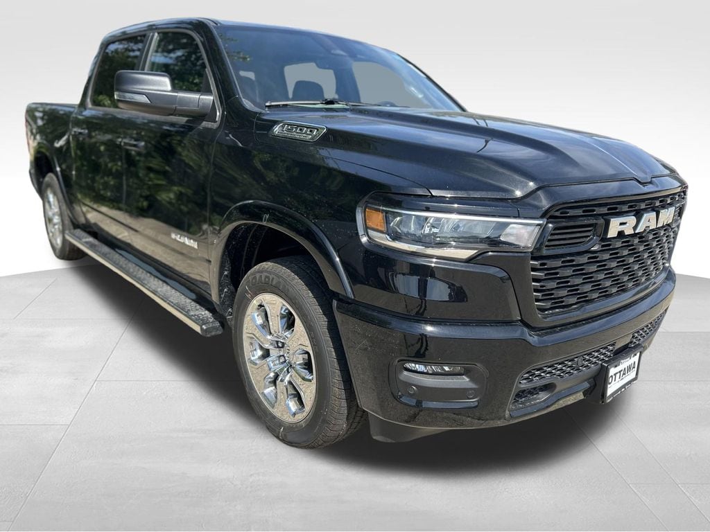 New 2026 Ram 1500 BIG HORN CREW CAB 4X4 5'7 BOX Pickup