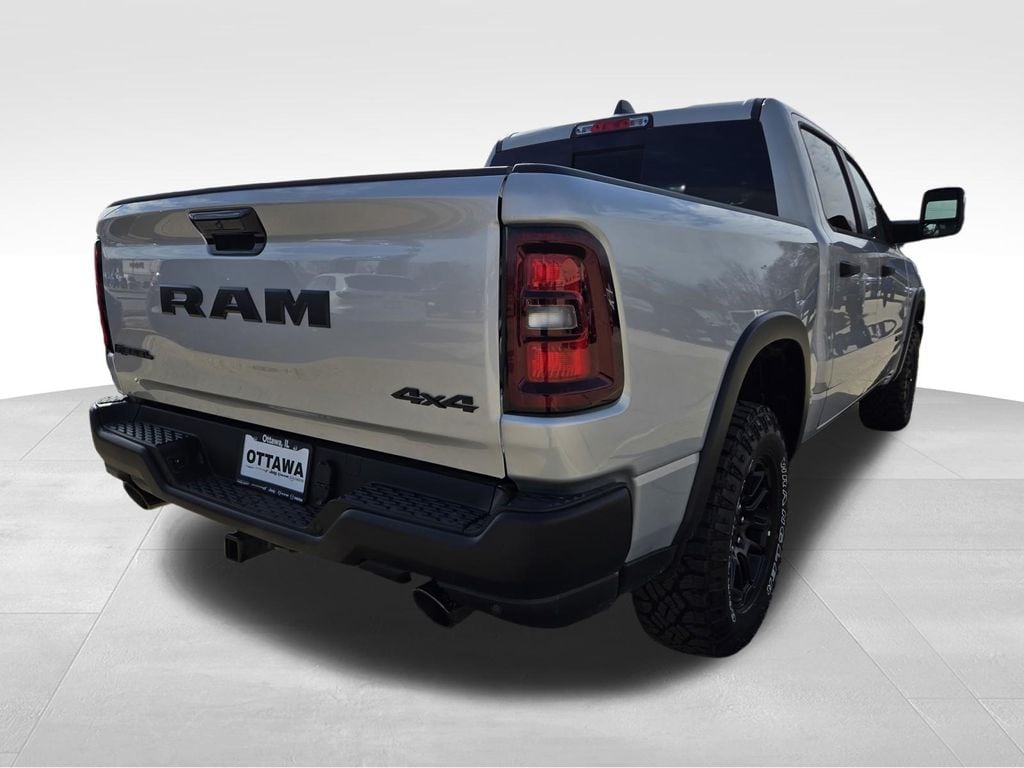 New 2026 Ram 1500 REBEL CREW CAB 4X4 5'7 BOX Pickup