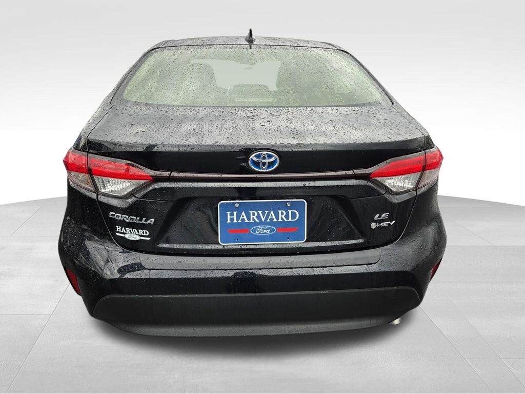 Used 2025 Toyota Corolla Hybrid LE Sedan
