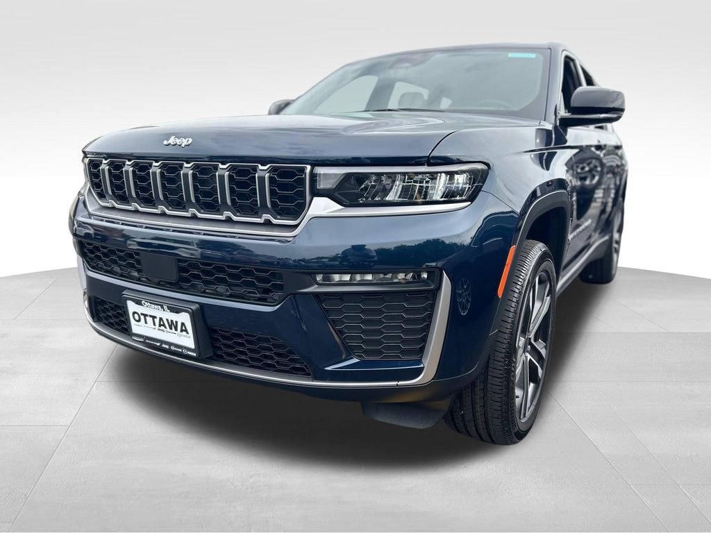 New 2027 Jeep Grand Cherokee L Limited Sport Utility