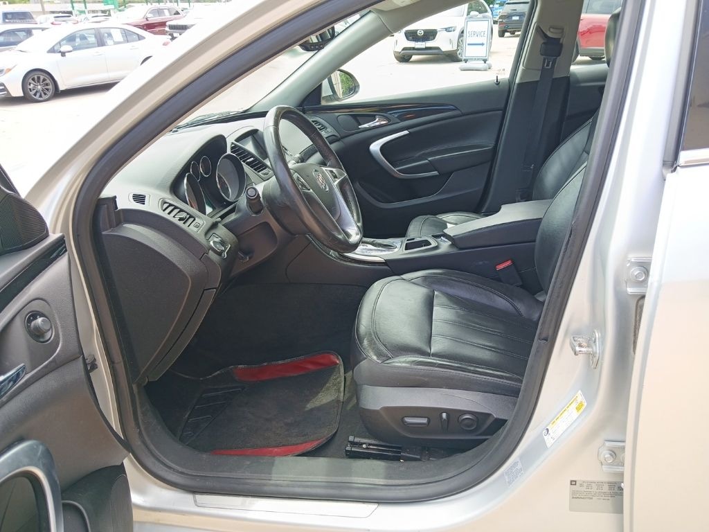 Used 2012 Buick Regal Base Sedan