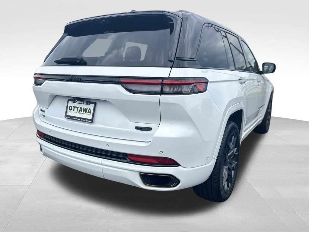 Used 2025 Jeep Grand Cherokee Summit SUV