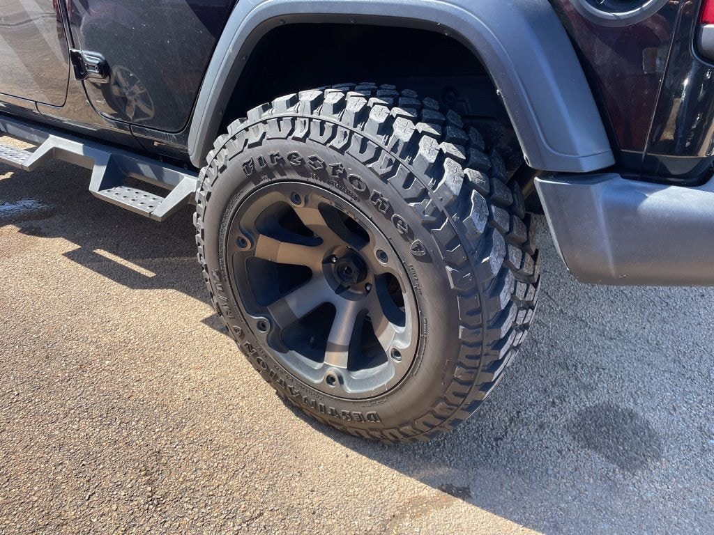 Used 2018 Jeep Wrangler Unlimited Sport 4x4 SUV