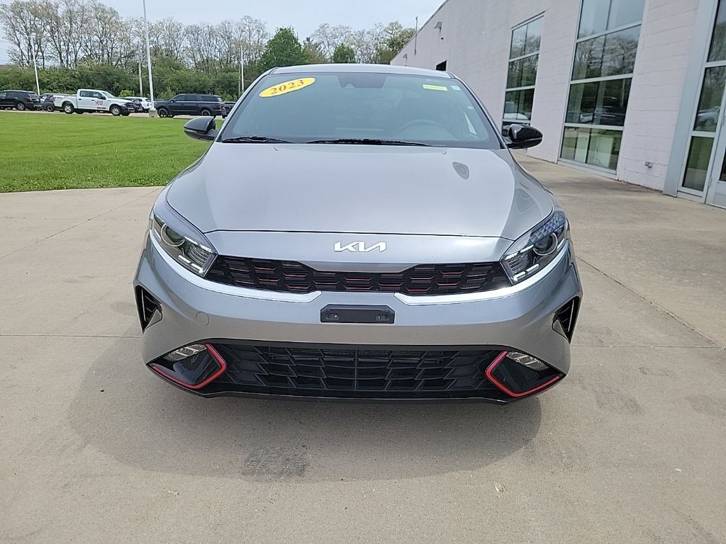 Certified 2023 Kia Forte GT-Line Sedan
