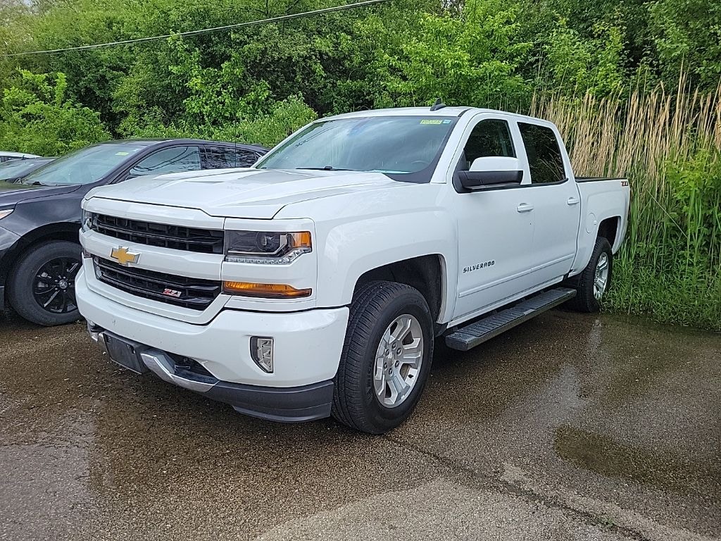 Certified 2018 Chevrolet Silverado 1500 LT Truck Crew Cab