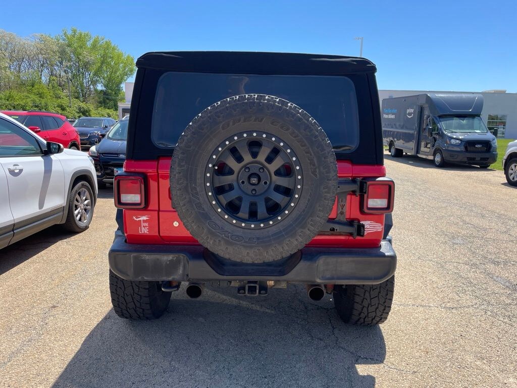 Used 2018 Jeep Wrangler Unlimited Sport 4x4 SUV
