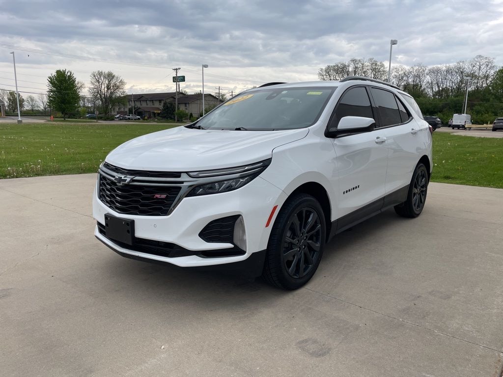 Certified 2022 Chevrolet Equinox RS SUV
