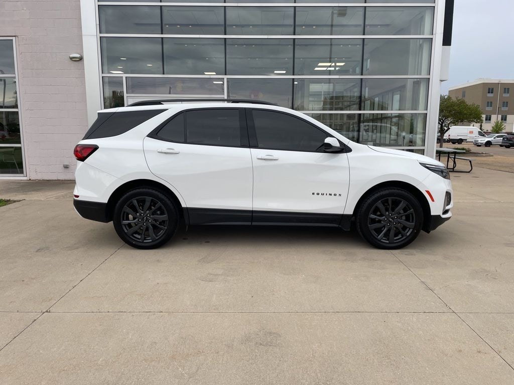 Certified 2022 Chevrolet Equinox RS SUV