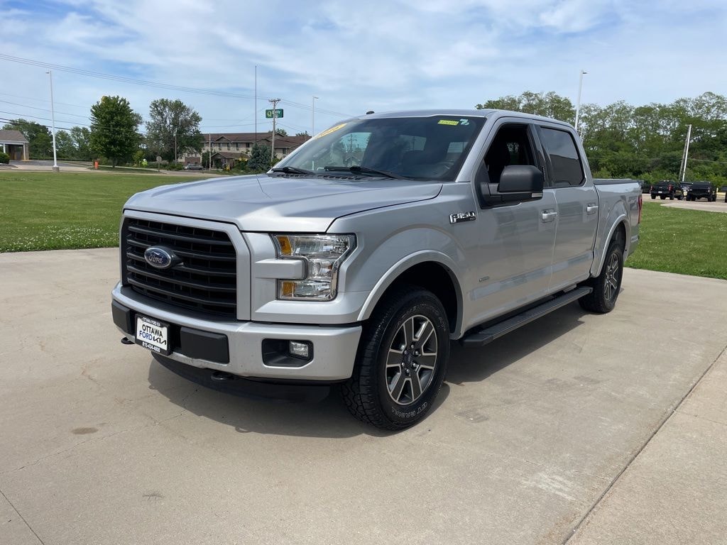 Used 2016 Ford F-150 Truck SuperCrew Cab