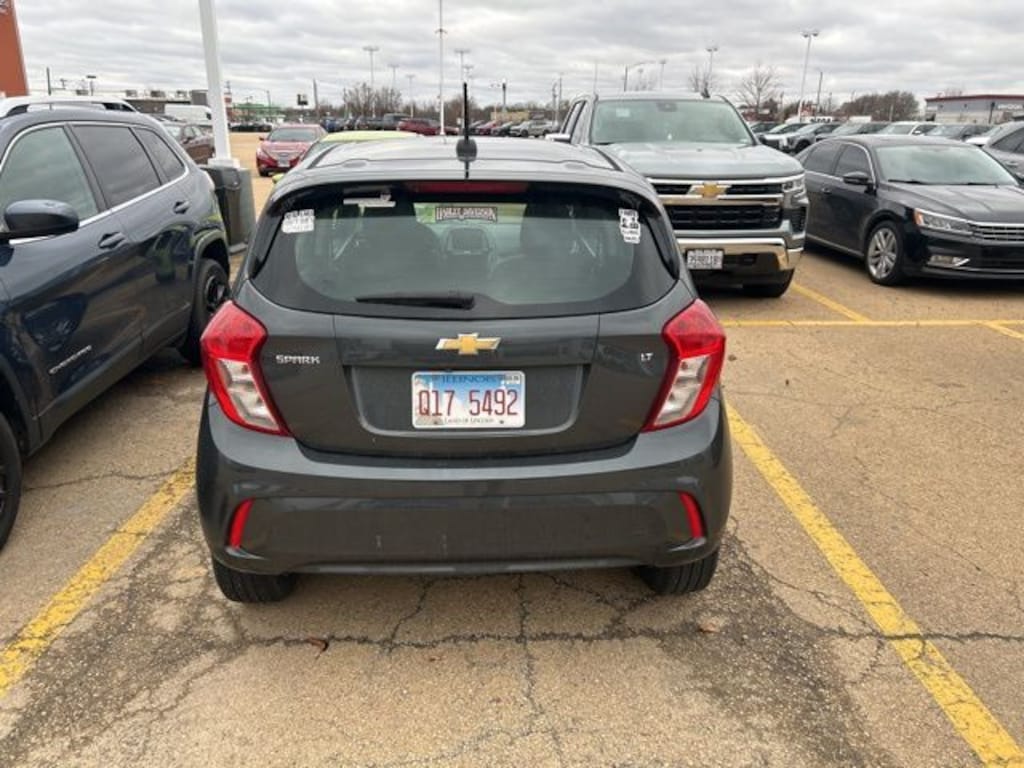 Used 2021 Chevrolet Spark LT w/1LT Manual Hatchback