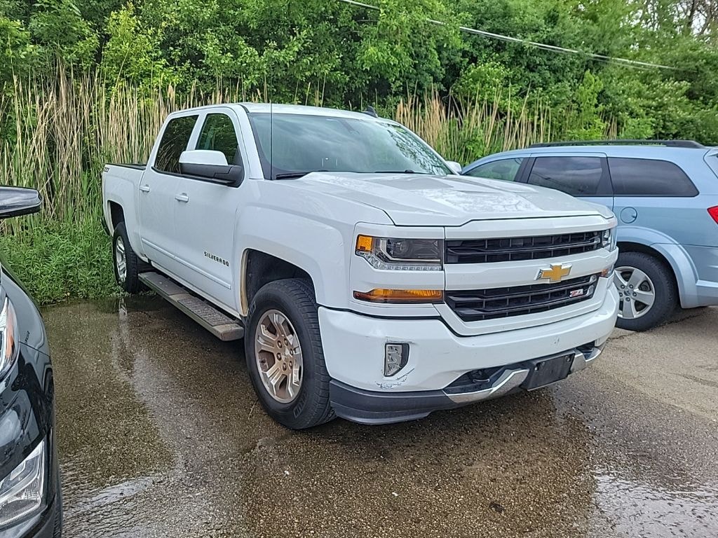 Certified 2018 Chevrolet Silverado 1500 LT Truck Crew Cab