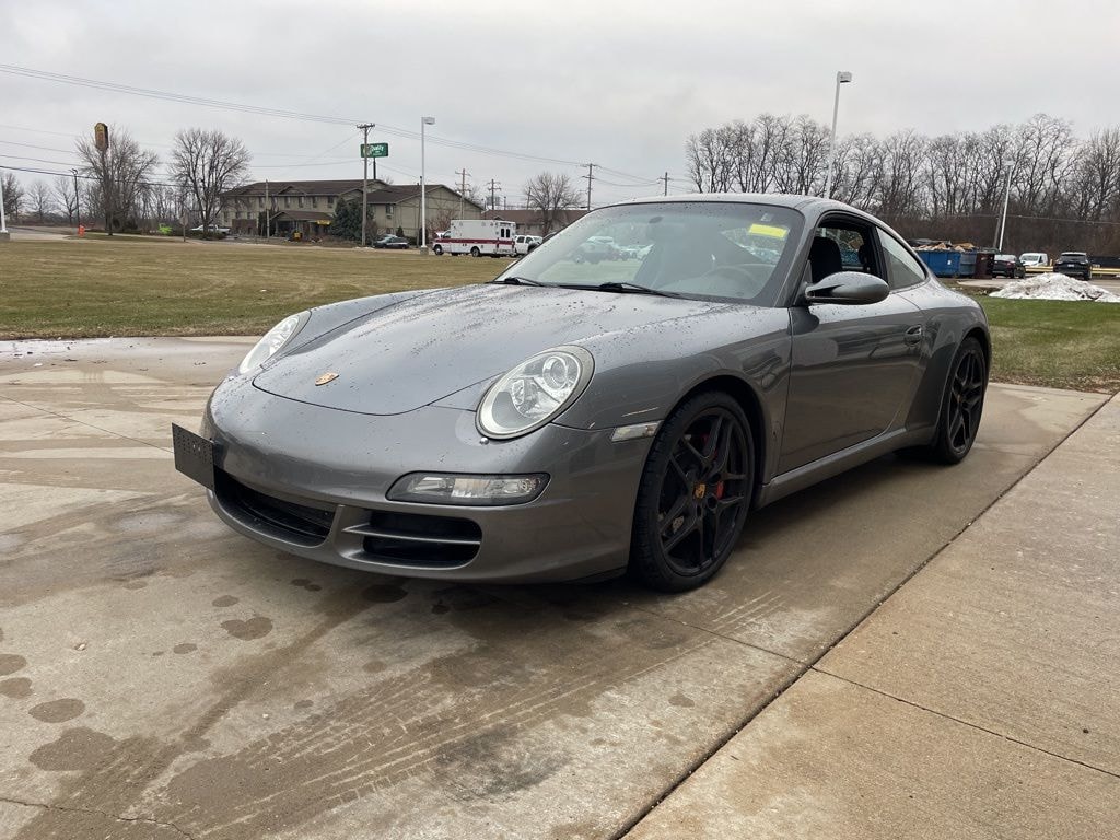 Used 2008 Porsche 911 Carrera Coupe