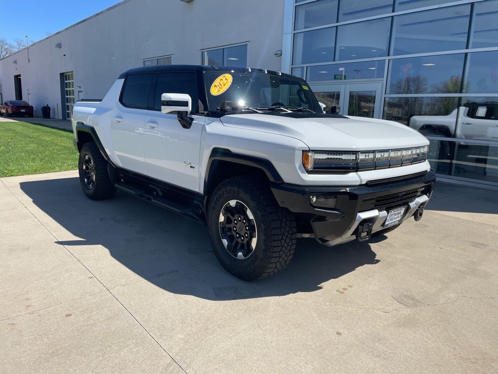 Used 2023 GMC HUMMER EV Pickup 3X Truck Crew Cab
