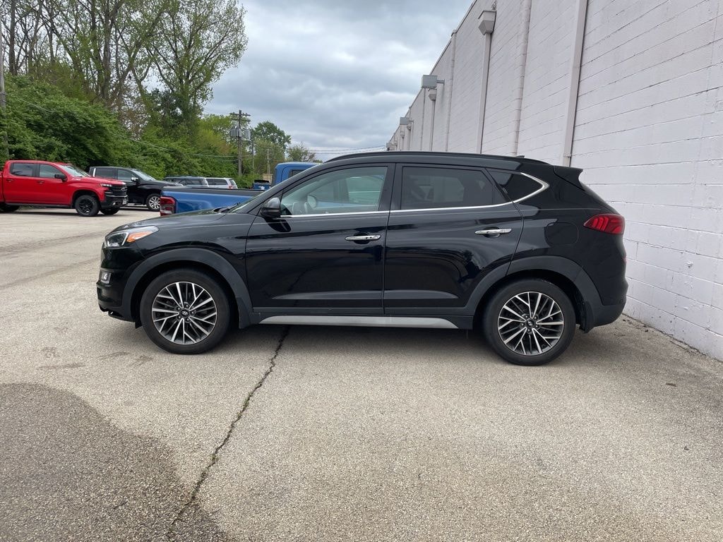 Used 2020 Hyundai Tucson Ultimate SUV