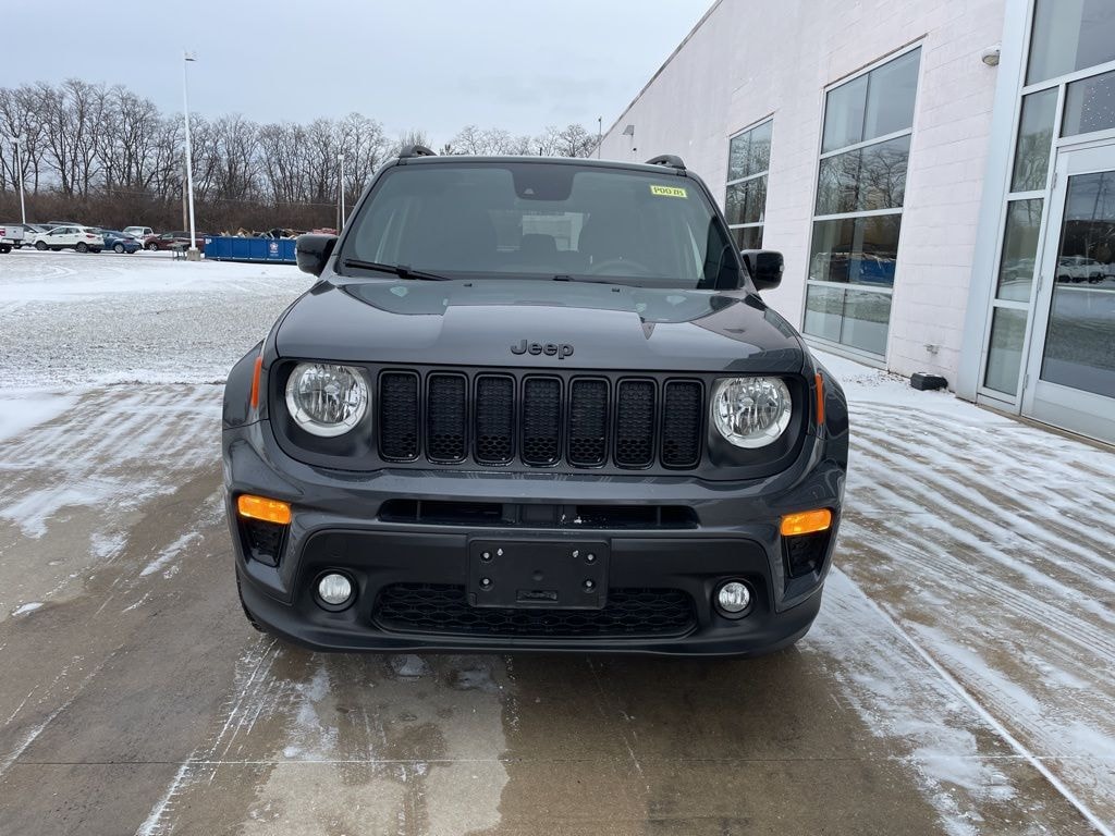 Used 2022 Jeep Renegade Latitude SUV