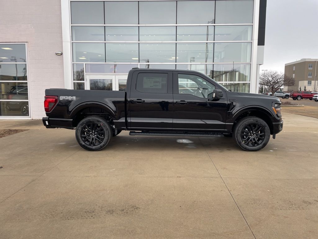 New 2026 Ford F-150 XLT Truck SuperCrew Cab