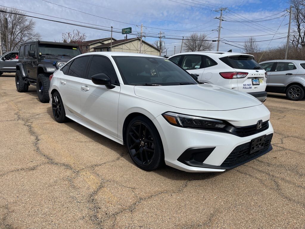 Used 2022 Honda Civic Sport Sedan