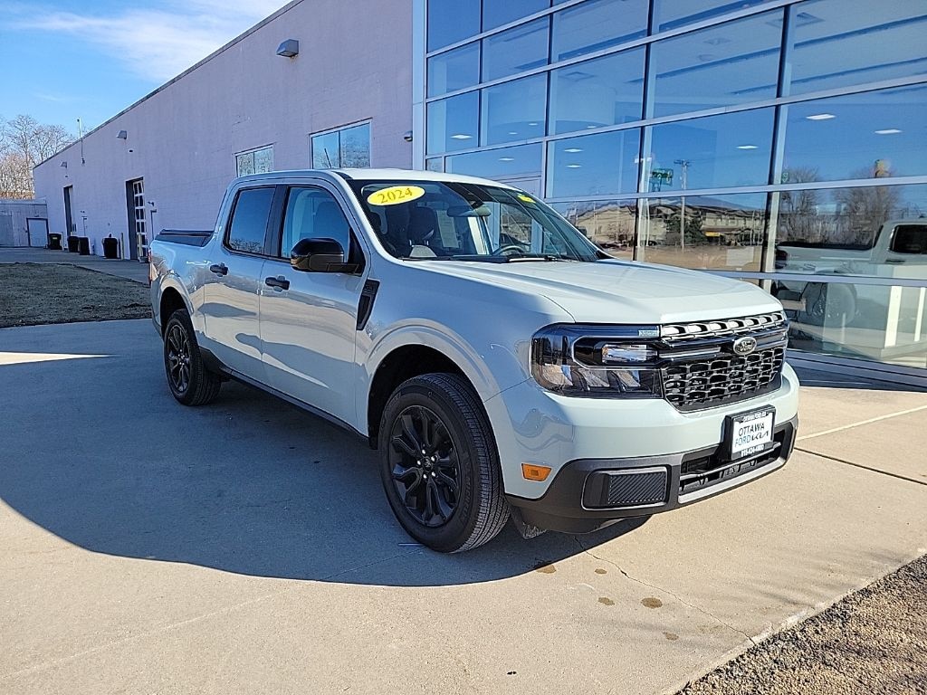 Used 2024 Ford Maverick XLT Truck SuperCrew