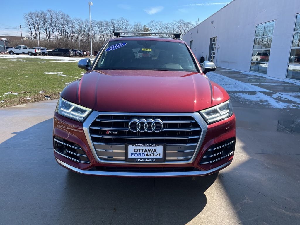 Used 2020 Audi SQ5 3.0T Premium SUV