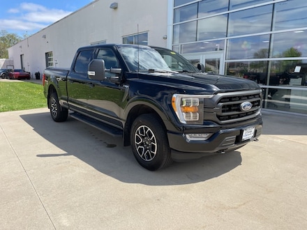 2021 Ford F-150 Truck SuperCrew Cab