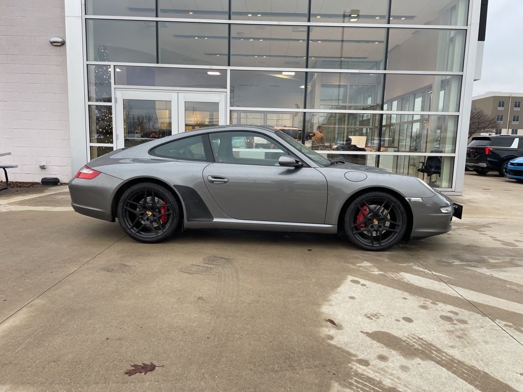 Used 2008 Porsche 911 Carrera Coupe