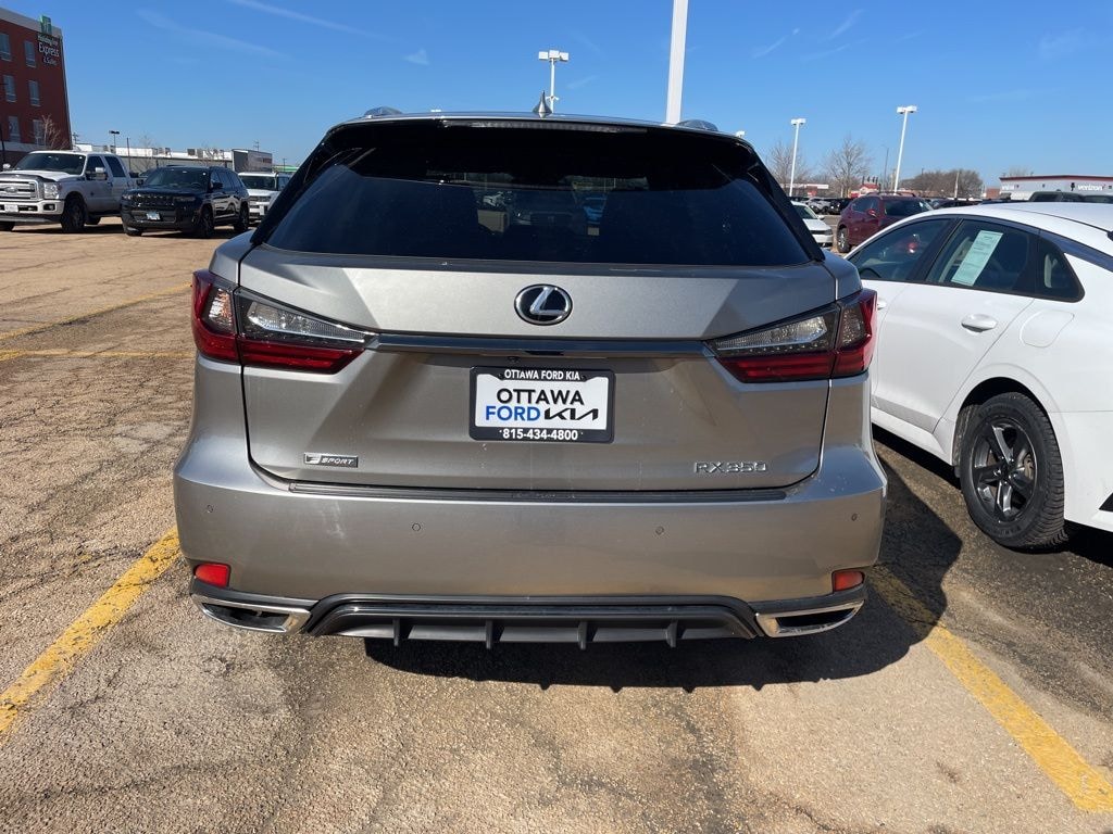 Used 2021 Lexus RX 350 F SPORT Handling SUV