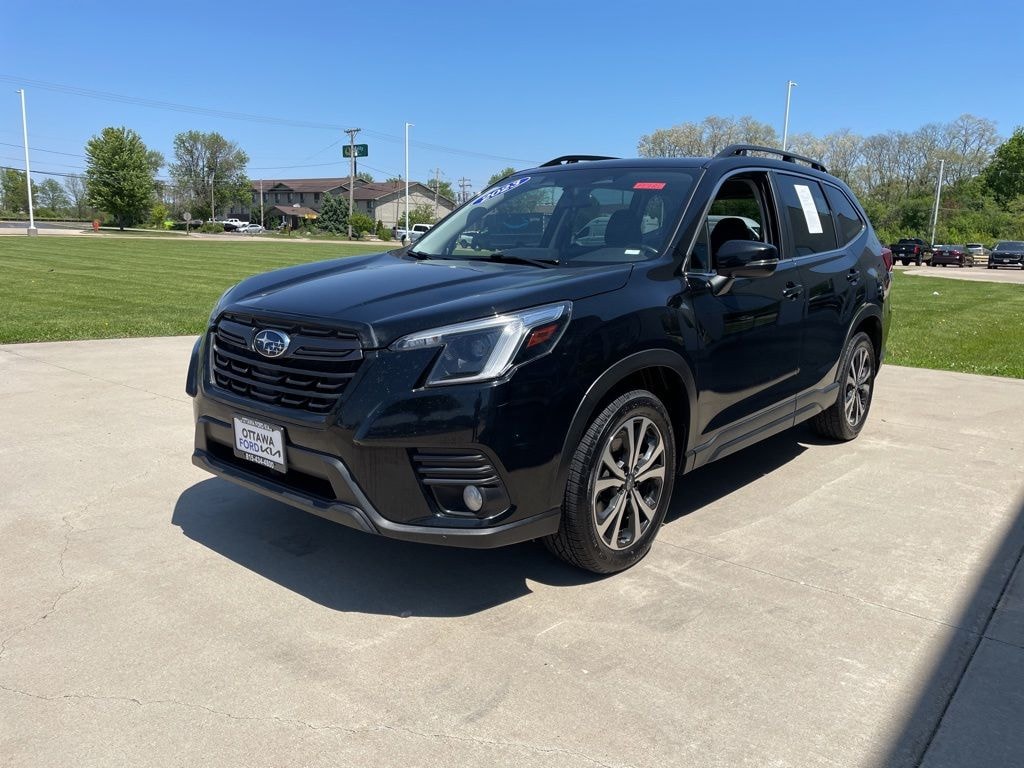 Certified 2023 Subaru Forester Limited SUV