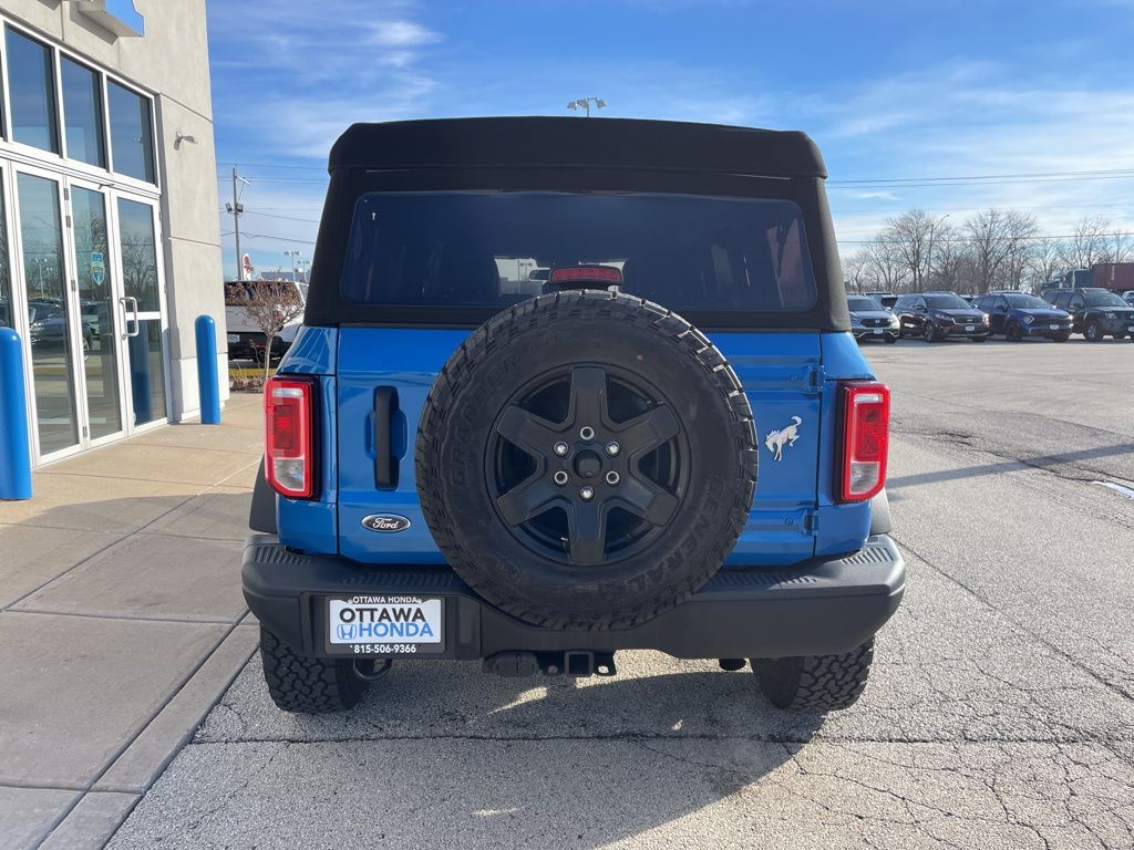 2024 Ford Bronco 4-Door Black Diamond - Photo 6