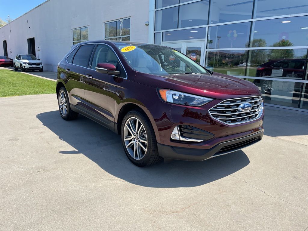 2024 Ford Edge Titanium AWD's photo