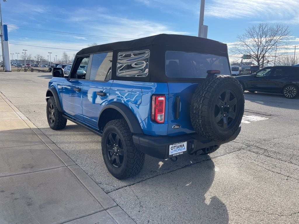 2024 Ford Bronco 4-Door Black Diamond - Photo 7
