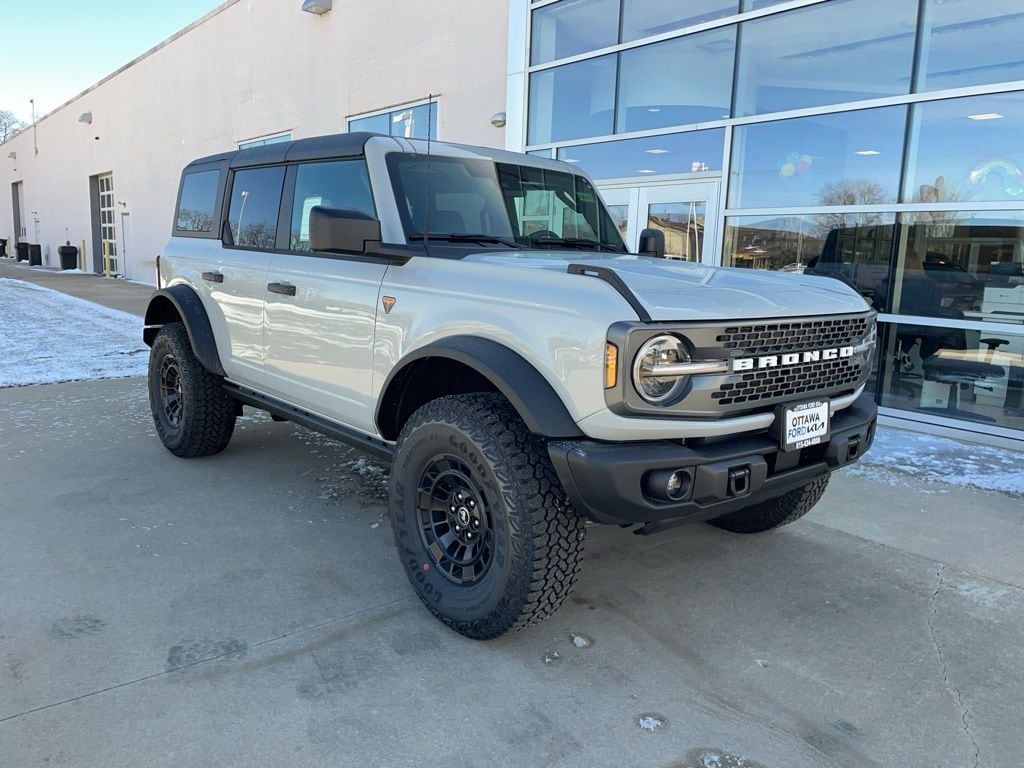 2026 Ford Bronco Badlands 4x4's photo