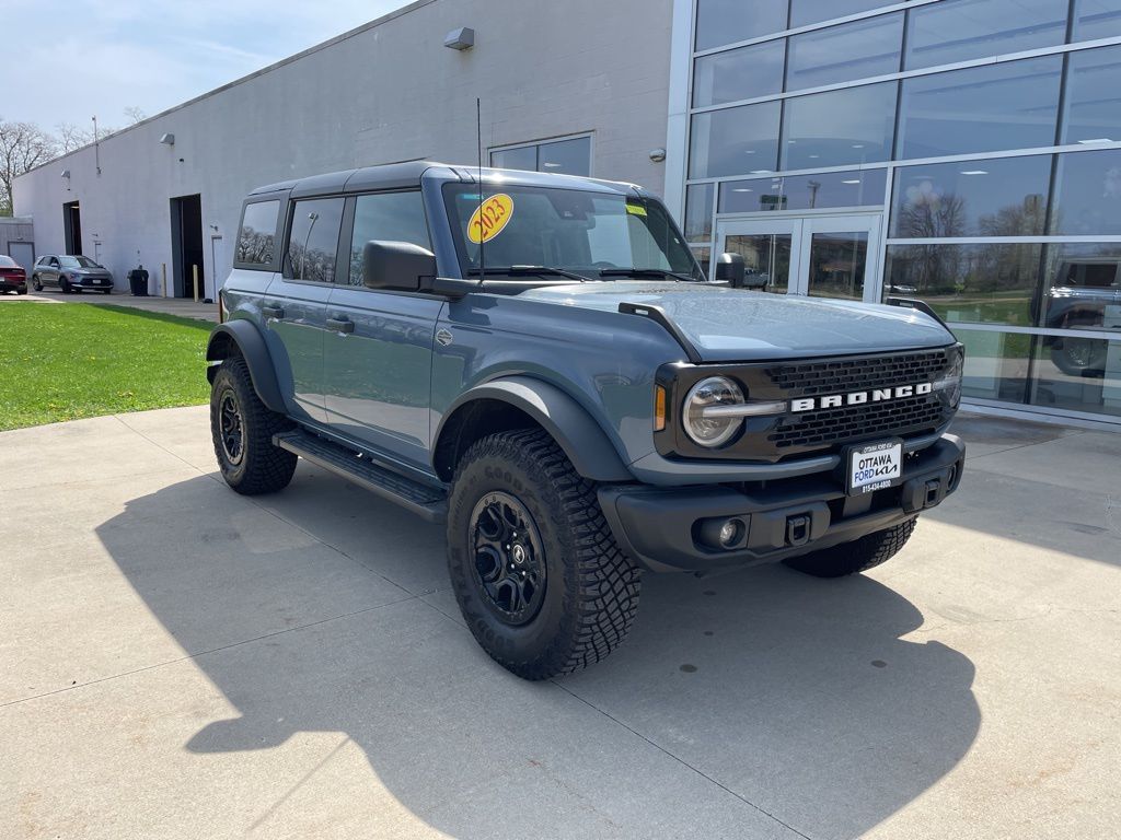 2023 Ford Bronco 4-Door Wildtrak