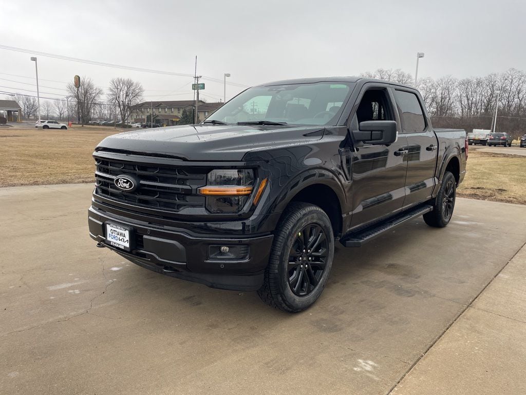 New 2026 Ford F-150 XLT Truck SuperCrew Cab