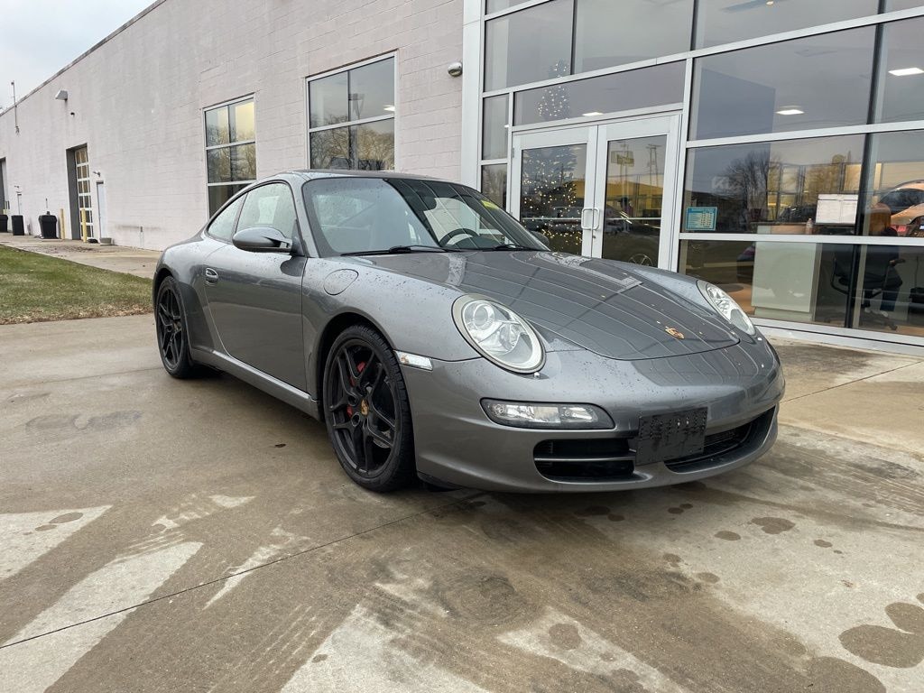 Used 2008 Porsche 911 Carrera Coupe