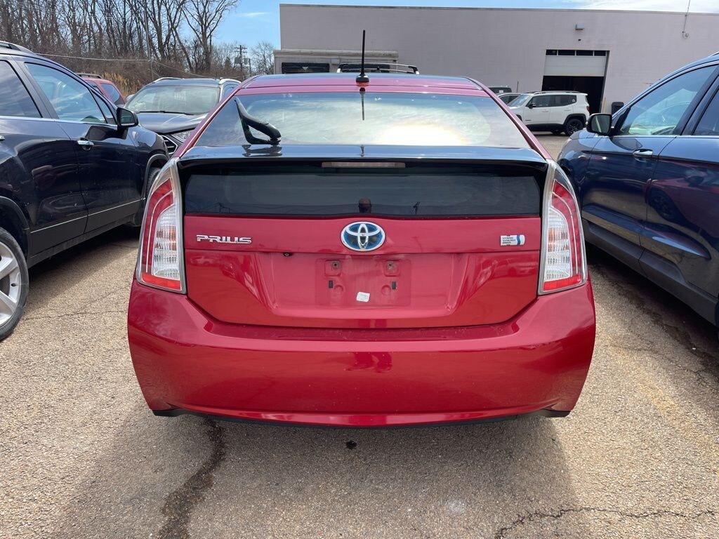 Used 2013 Toyota Prius Hatchback