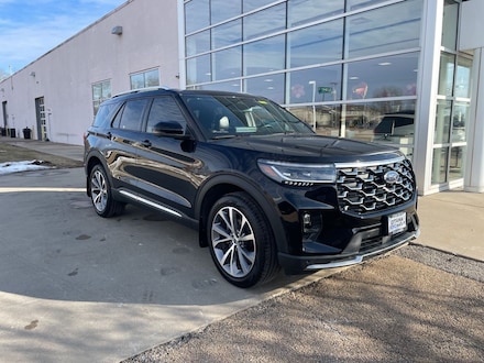 2025 Ford Explorer Platinum SUV