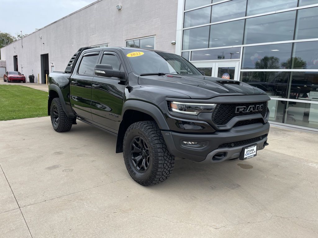 2022 RAM 1500 TRX 4x4 Crew Cab 5'7's photo