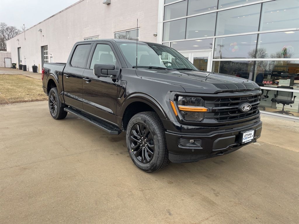 New 2026 Ford F-150 XLT Truck SuperCrew Cab