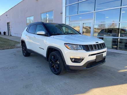 2021 Jeep Compass Latitude SUV