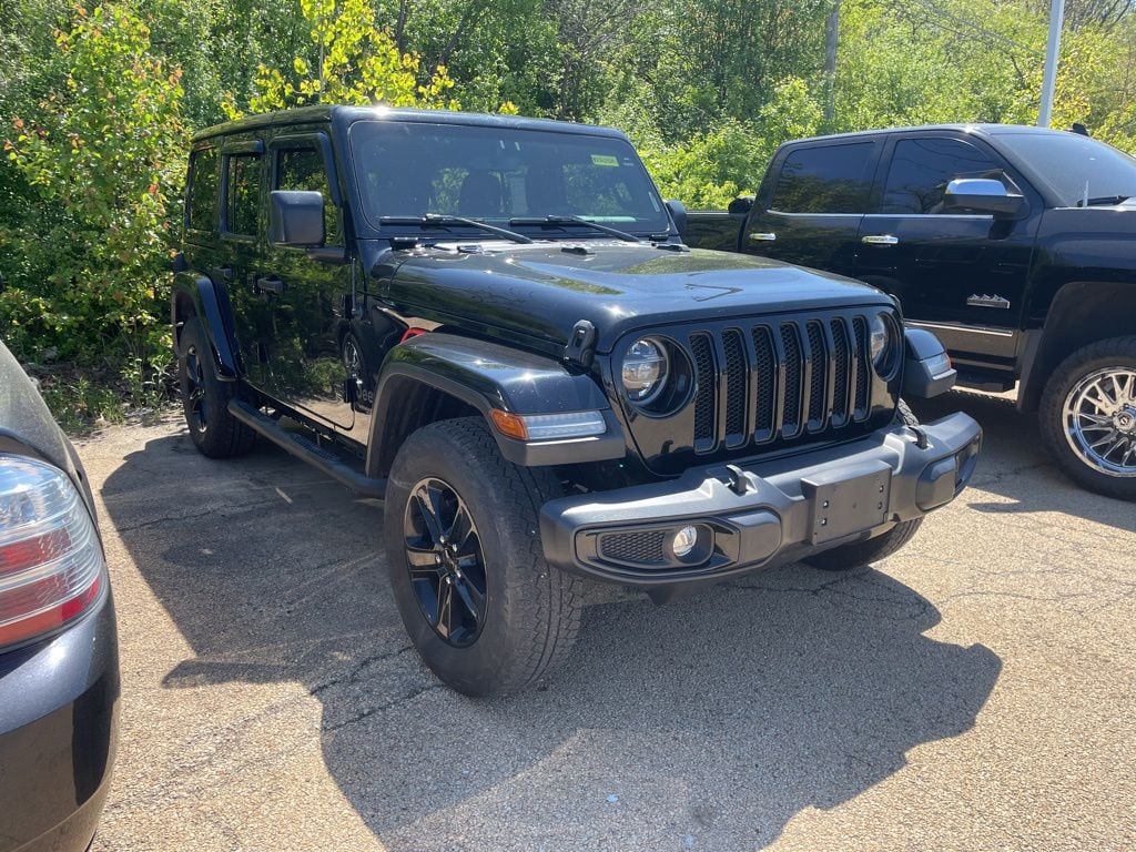 2021 Jeep Wrangler Sahara Altitude's photo