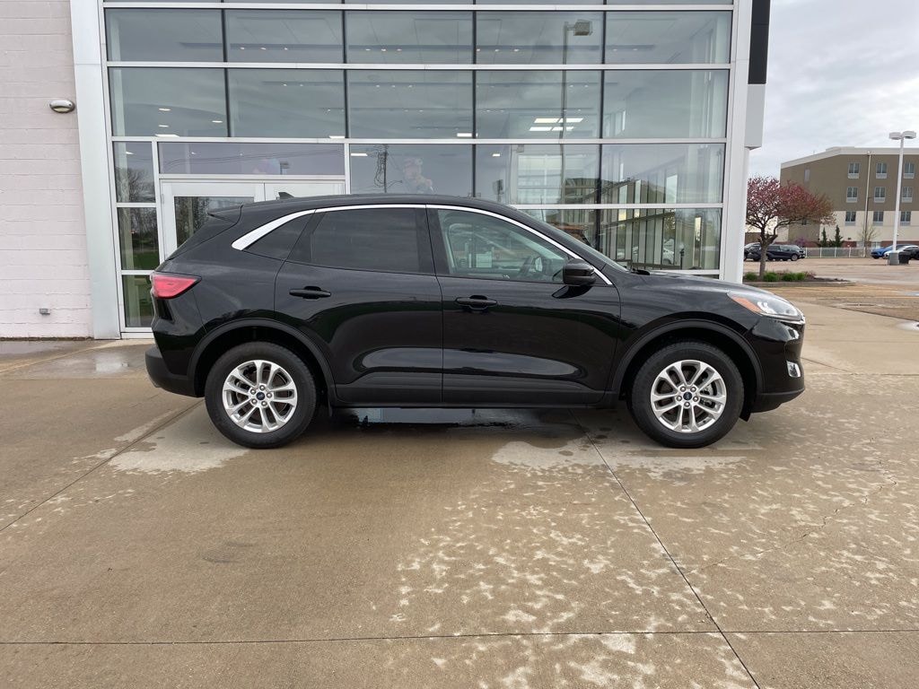 Certified 2021 Ford Escape SE Hybrid SUV